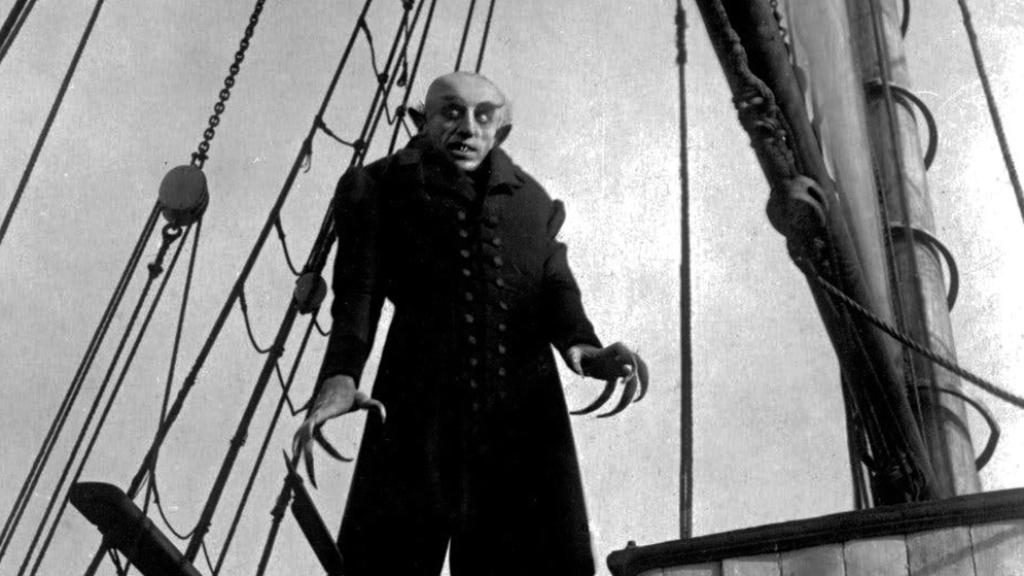 Una imagen de 'Nosferatu'.