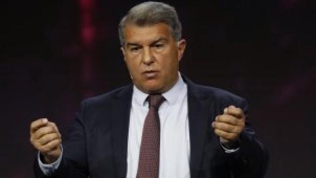 Joan Laporta, en el Mobile World Congress