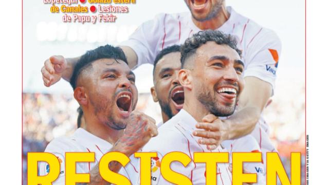 La portada del diario AS (28/02/2022)