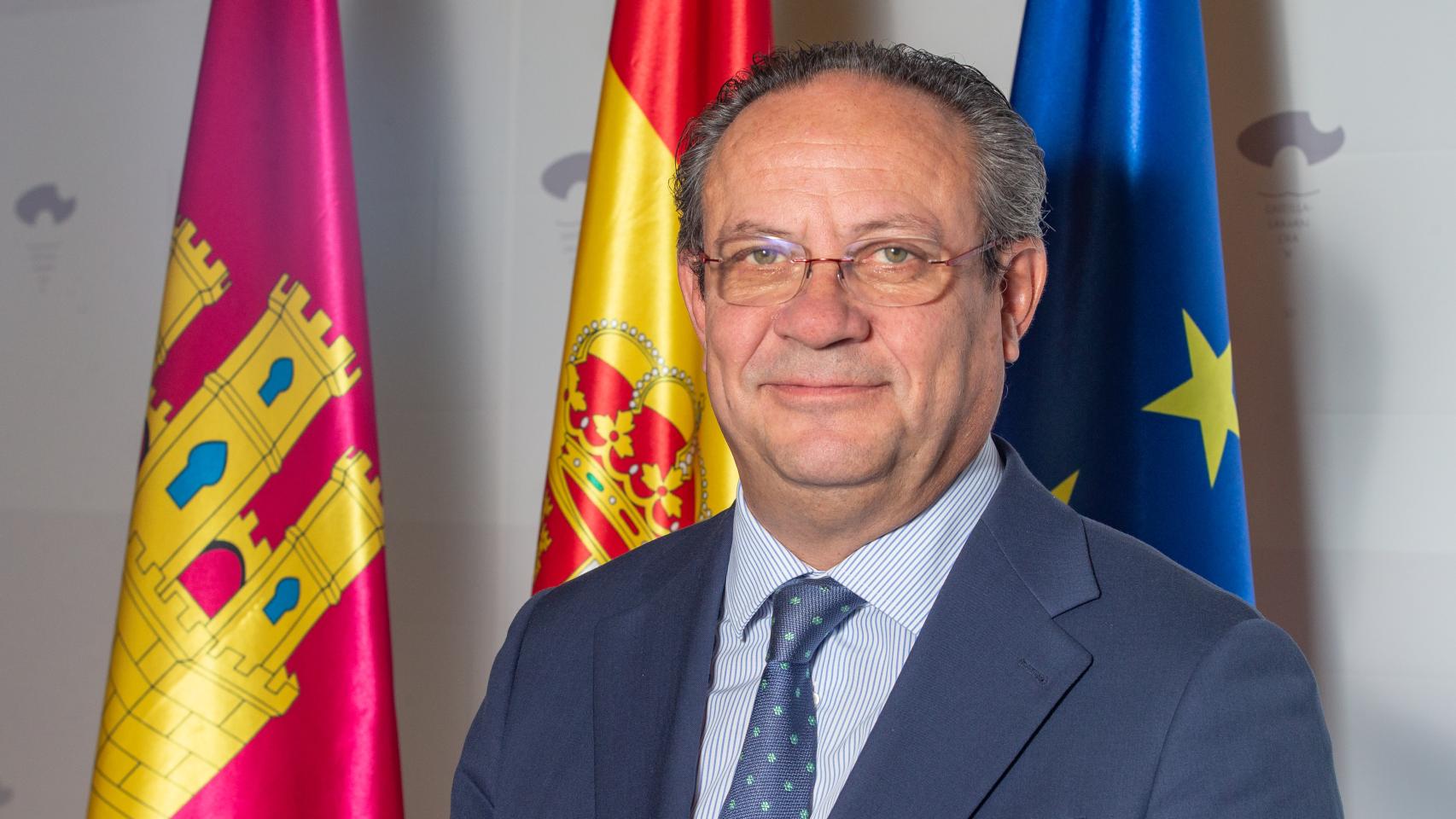 Juan Alfonso Ruiz Molina, consejero de Hacienda y Administraciones Públicas
