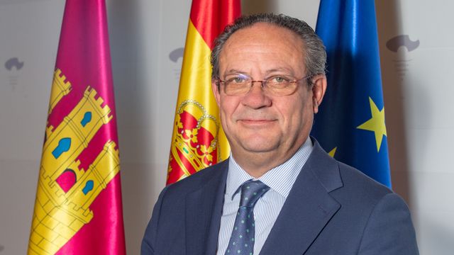 Juan Alfonso Ruiz Molina, consejero de Hacienda y Administraciones Públicas