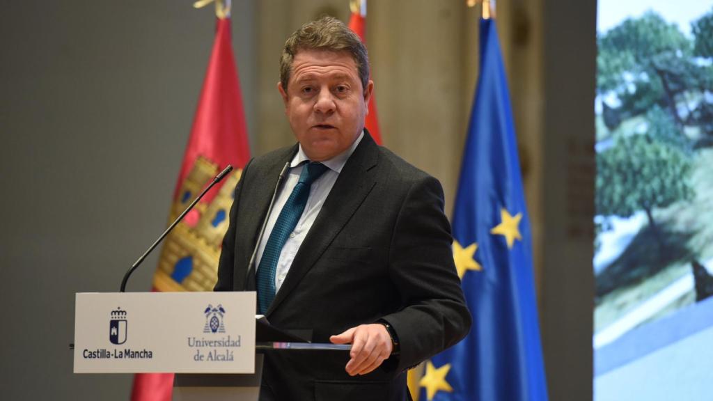 Emiliano García-Page, presidente de Castilla-La Mancha. Foto: JCCM