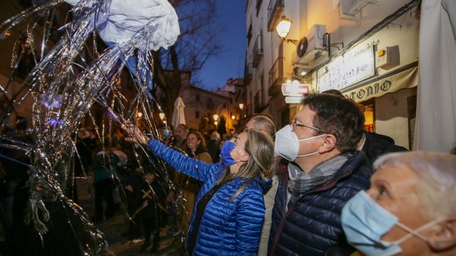 La alcaldesa, Milagros Tolón, ha clausurado este domingo el Carnaval de Toledo