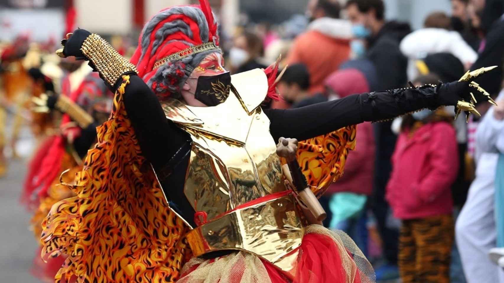 Carnaval de Toledo. Foto: Óscar Huertas