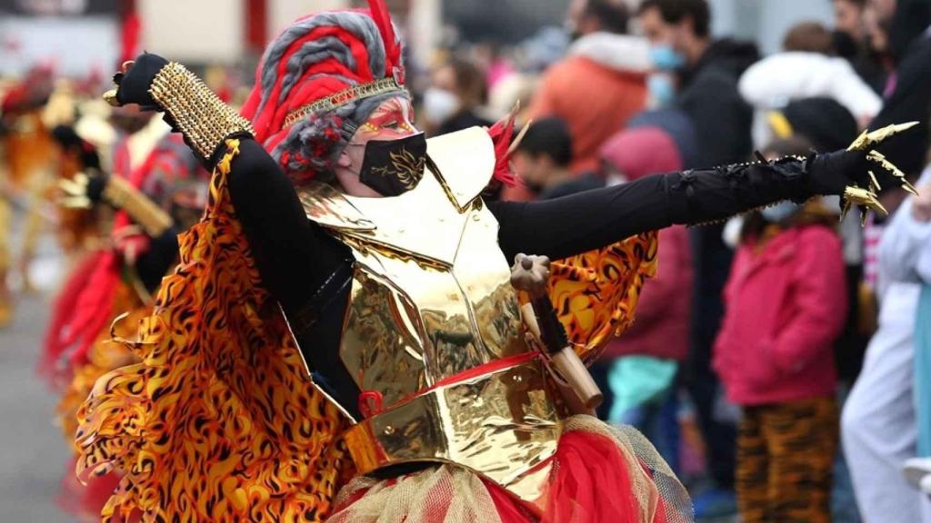 Carnaval de Toledo. Foto: Óscar Huertas