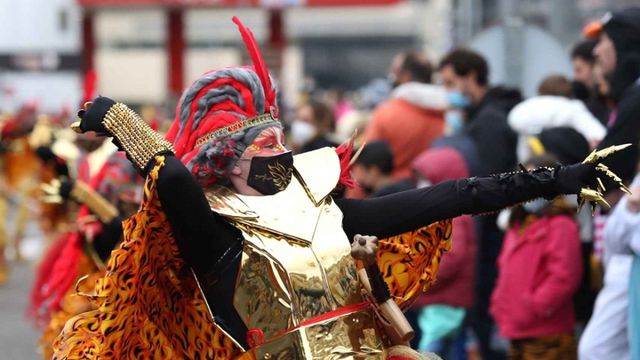 Carnaval de Toledo. Foto: Óscar Huertas