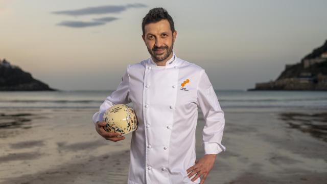 El toledano Iván Cerdeño, primer chef de Castilla-La Mancha con Tres Soles Guía Repsol