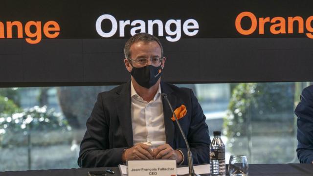 Jean-François Fallacher, consejero delegado de Orange España