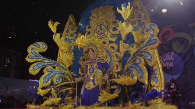 Fantasías del Carnaval de Málaga 2022: brillos, alegría y mucho color