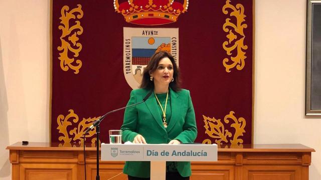 Margarita del Cid el Día de Andalucía.