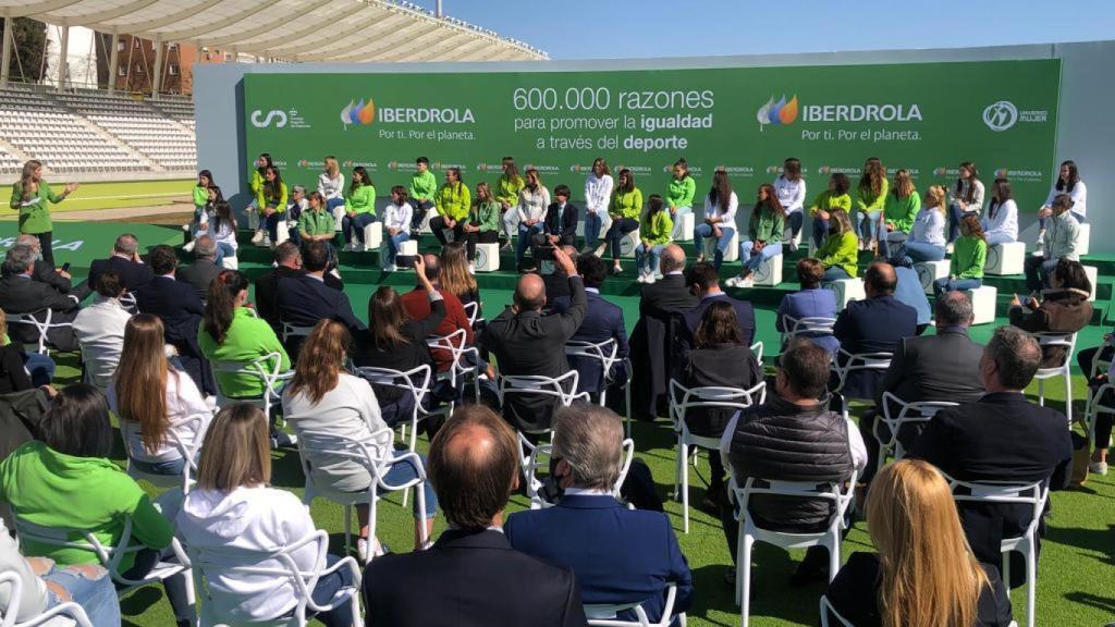 Reducir la brecha de género en el deporte es una apuesta por la igualdad.
