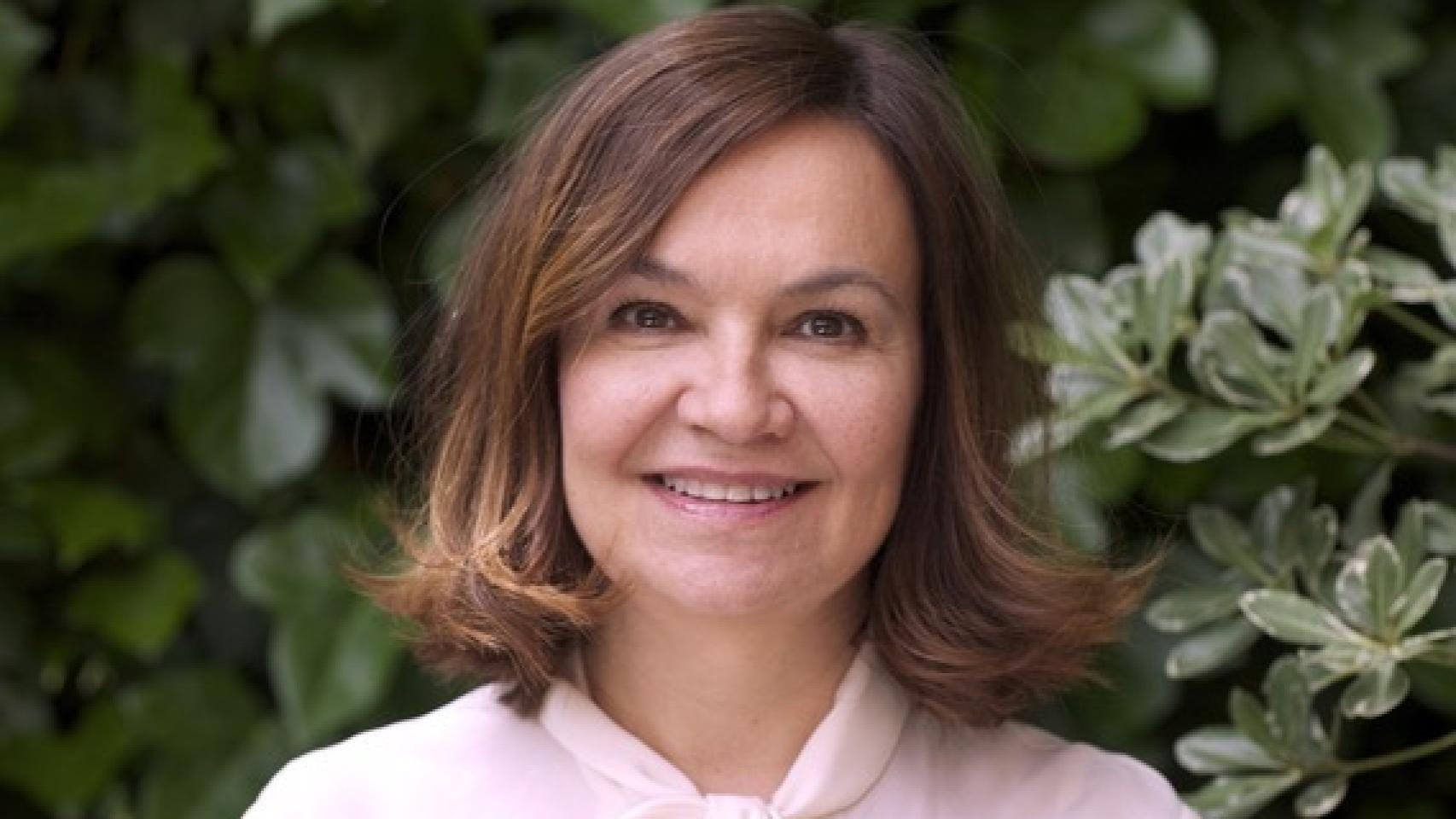 Carol Portabella, presidenta de la Fundación en España.
