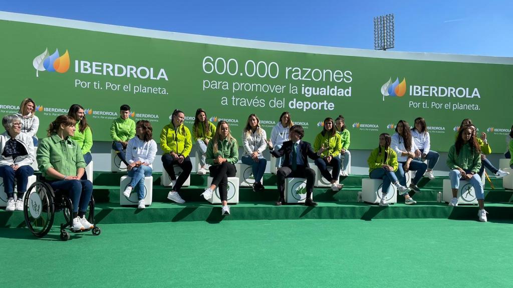 Iberdrola anuncia su apoyo a 16 nuevas Federaciones Nacionales.