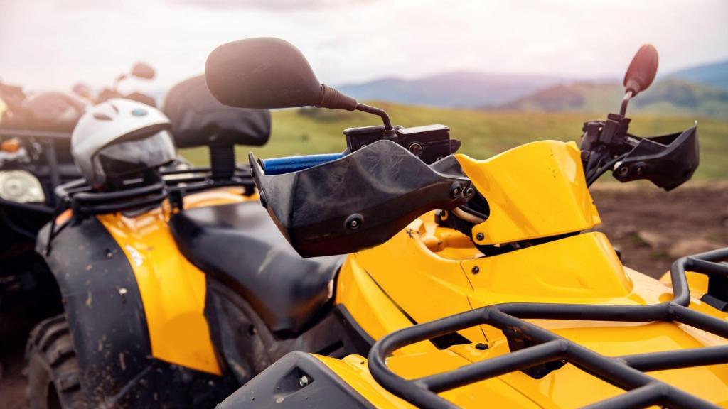 Imagen de archivo de un quad