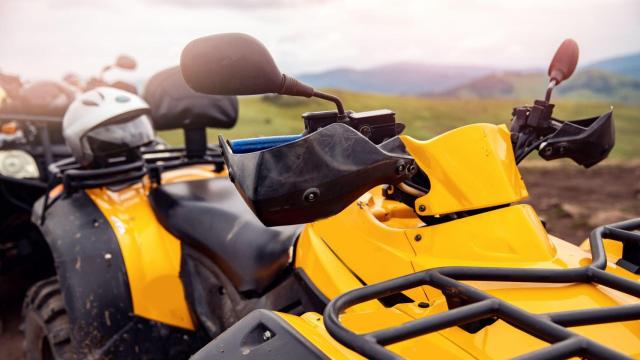 Imagen de archivo de un quad