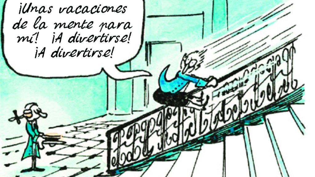 'Le pont des arts' es la nueva novela gráfica de Chaterine Meurisse
