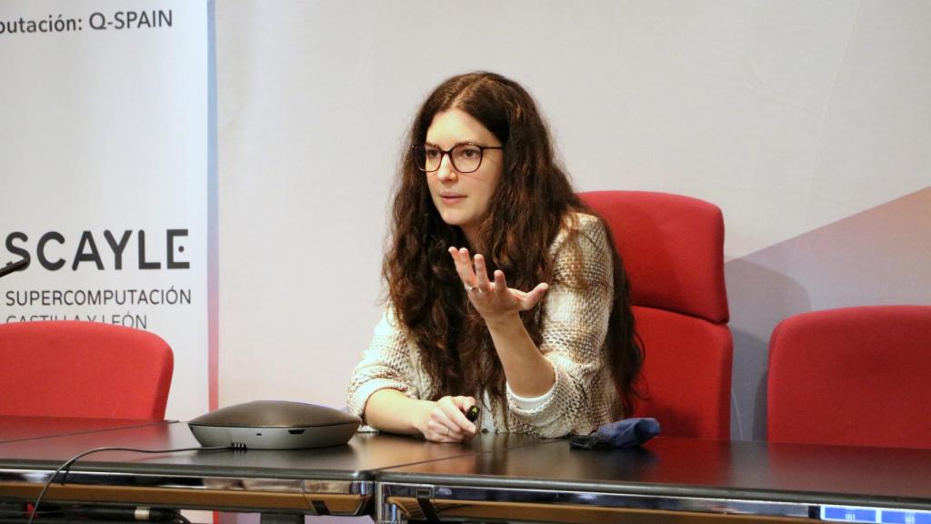 Alba Cervera coordinadora Proyecto Quantum en Barcelona
