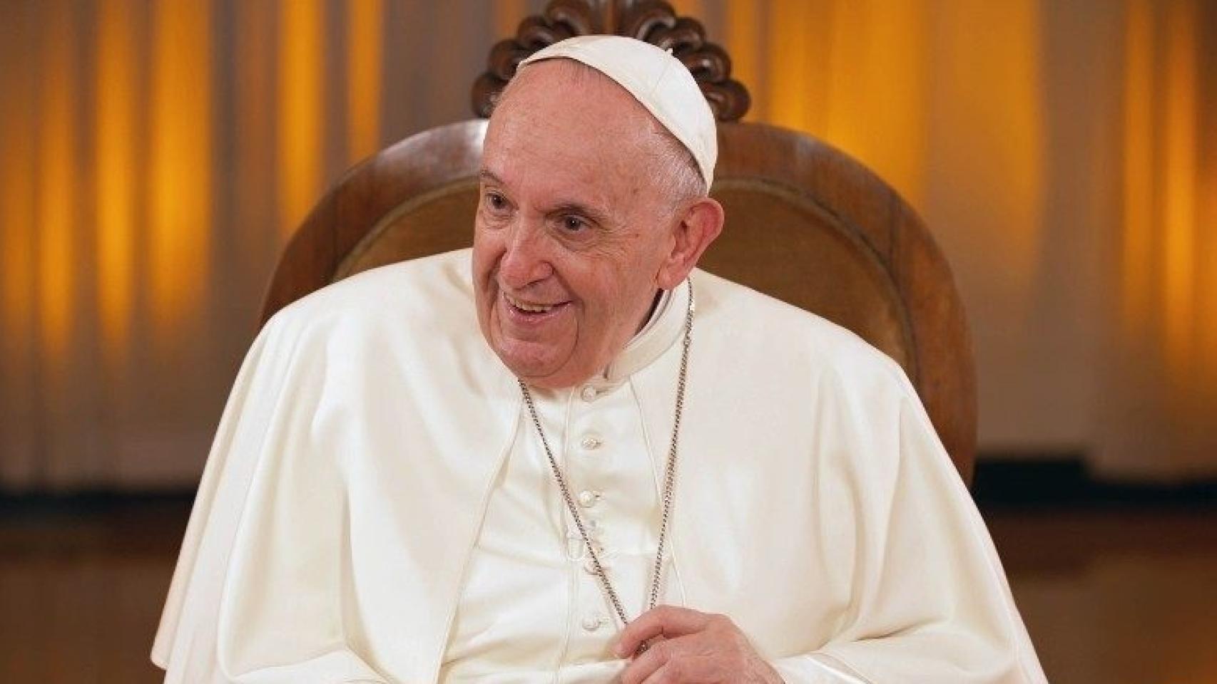 El papa Francisco.