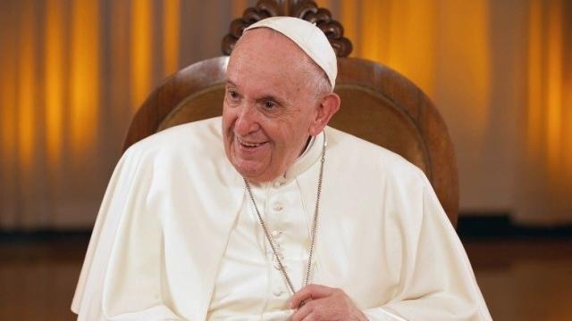 El papa Francisco.