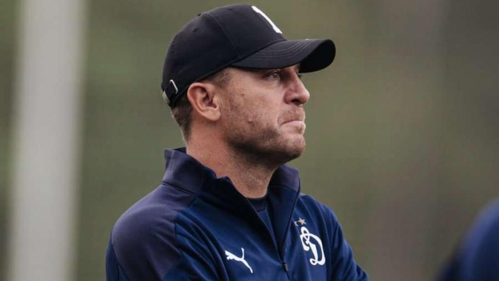 Voronin, en su actual cargo en el Dinamo de Moscú