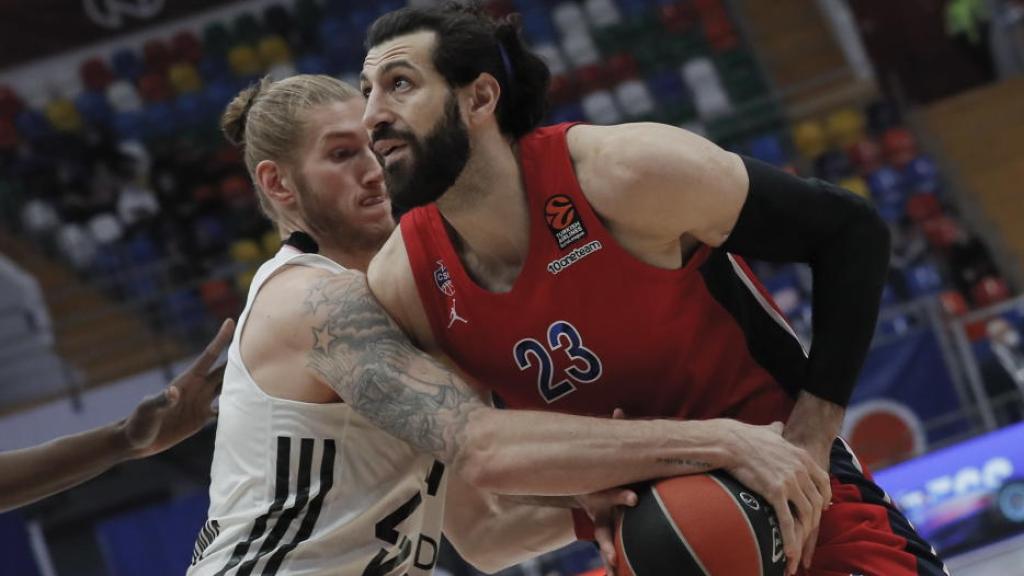 Shengelia, con el CSKA de Moscú