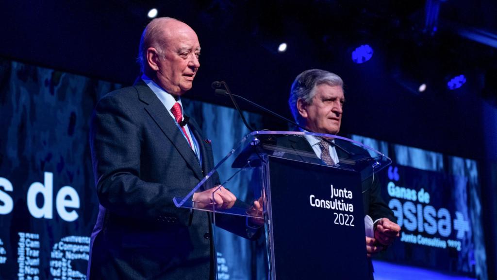 El presidente del Grupo ASISA, Dr. Francisco Ivorra, y el consejero delegado, Dr. Enrique de Porres, trasladaron a los responsables de la compañía reunidos en la Junta Consultiva de ASISA los objetivos prioritarios para los próximos años.