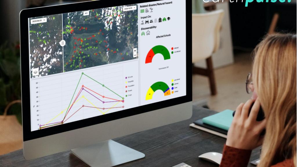 La startup ha desarrollado un software, SPAI (Satellite Processing by Artificial Intelligence), que permite interactuar muy fácilmente con datos satelitales y combinarlos con otras fuentes de datos públicas o privadas sin necesidad de conocimiento experto.