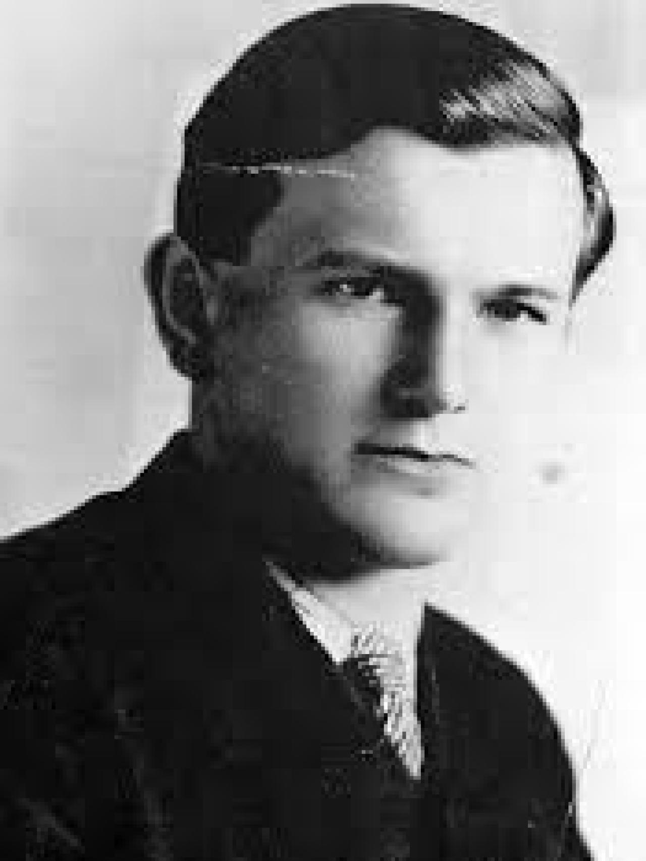 El futuro papa Juan Pablo II de joven.