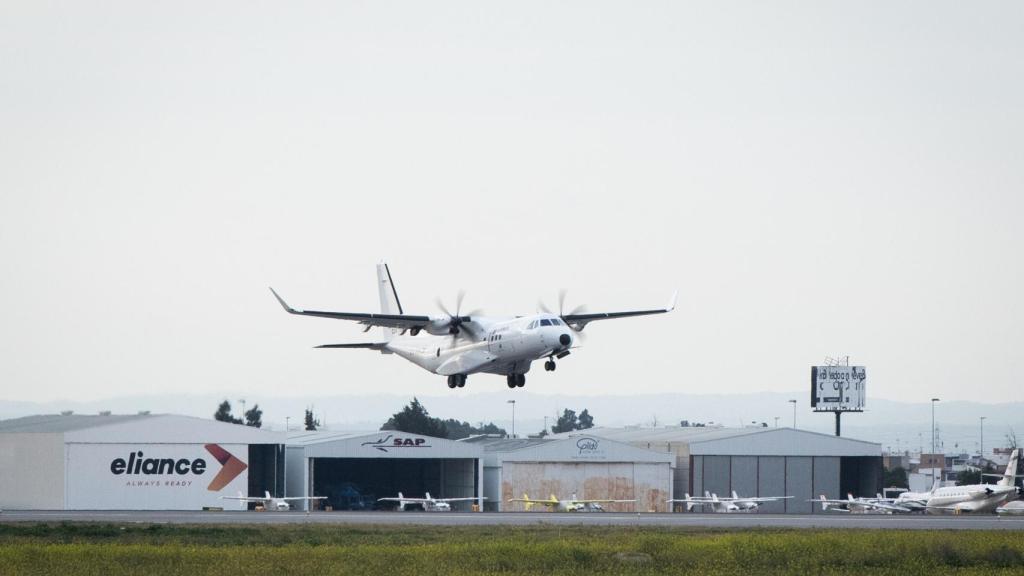 Primer vuelo del C295 Clean Sky FTB2