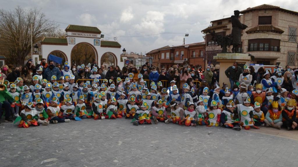 Carnaval en Miguel Esteban