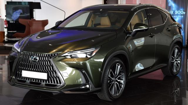 Imagen de un vehículo en un concesionario de Burgos