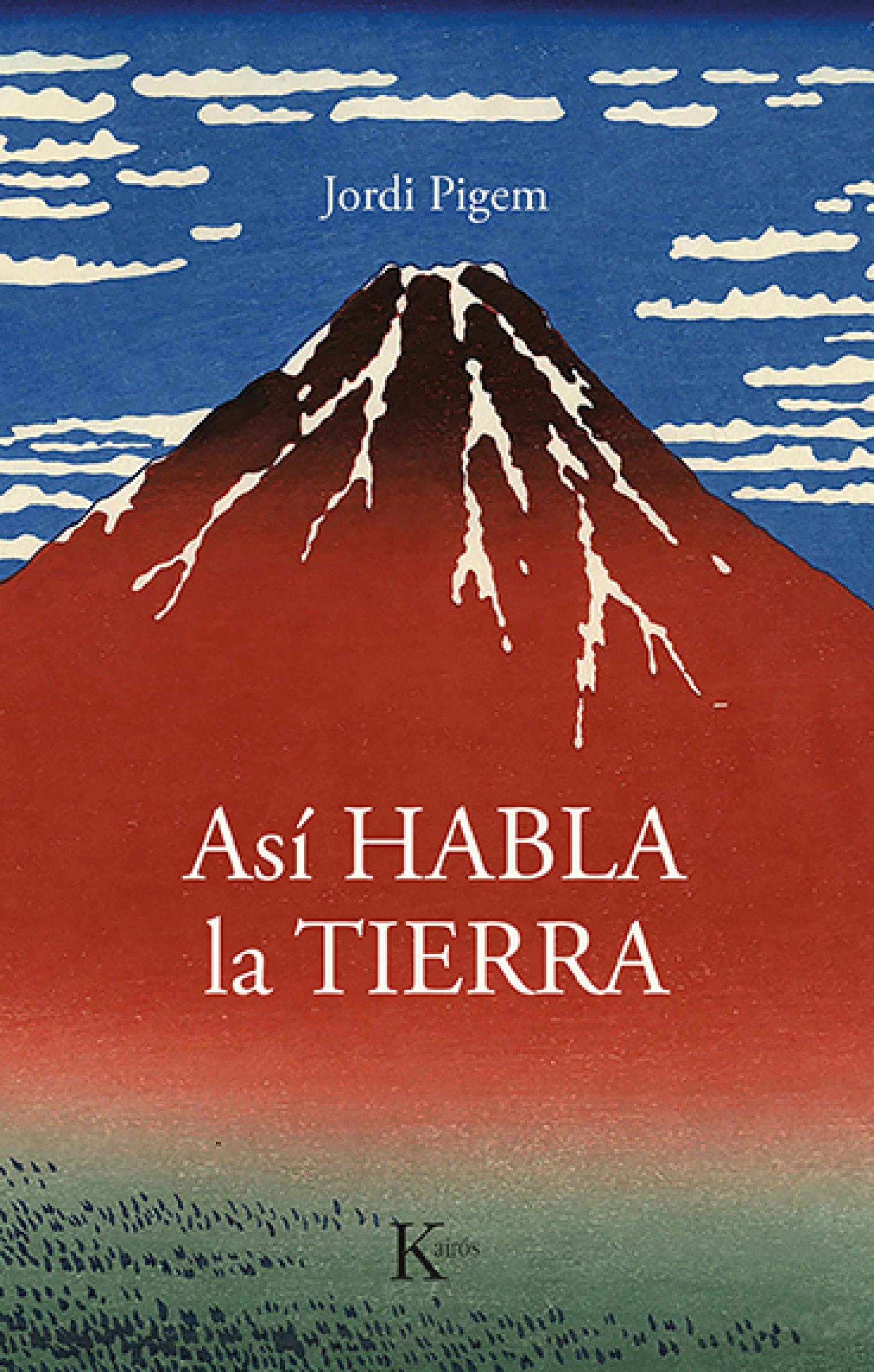 Portada del libro de Jordi Pigem 'Así habla la Tierra'