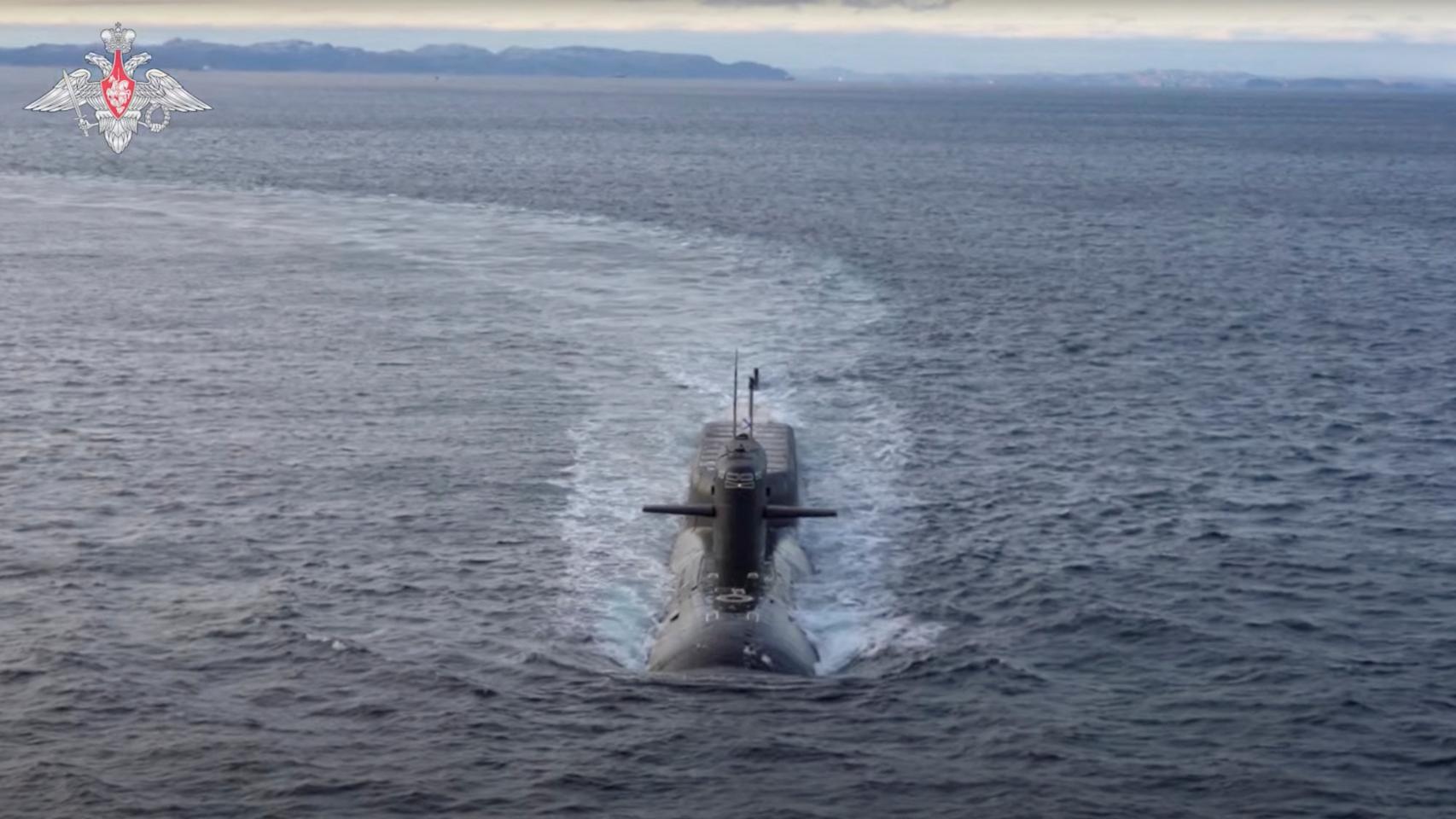 Submarino ruso.