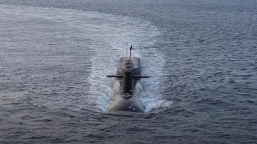 Submarino ruso.