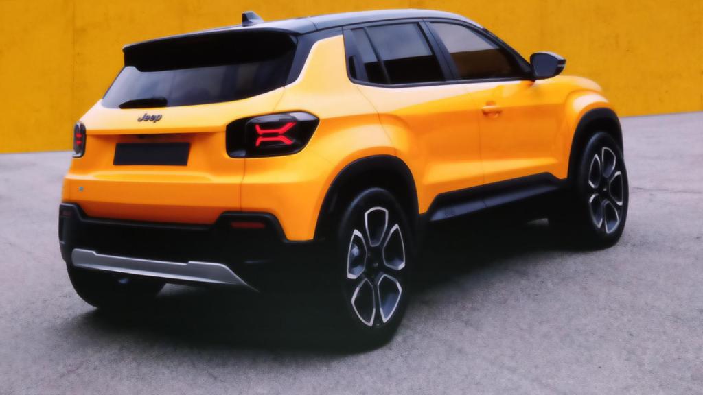 Primer Jeep 100% eléctrico para 2023.