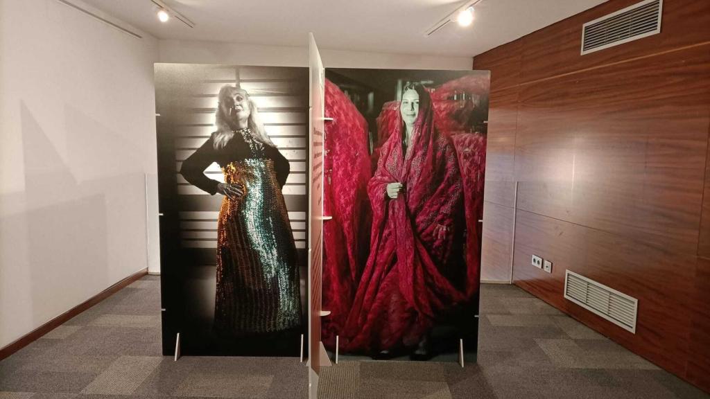 Muestra de la exposición HIlando Sueños.