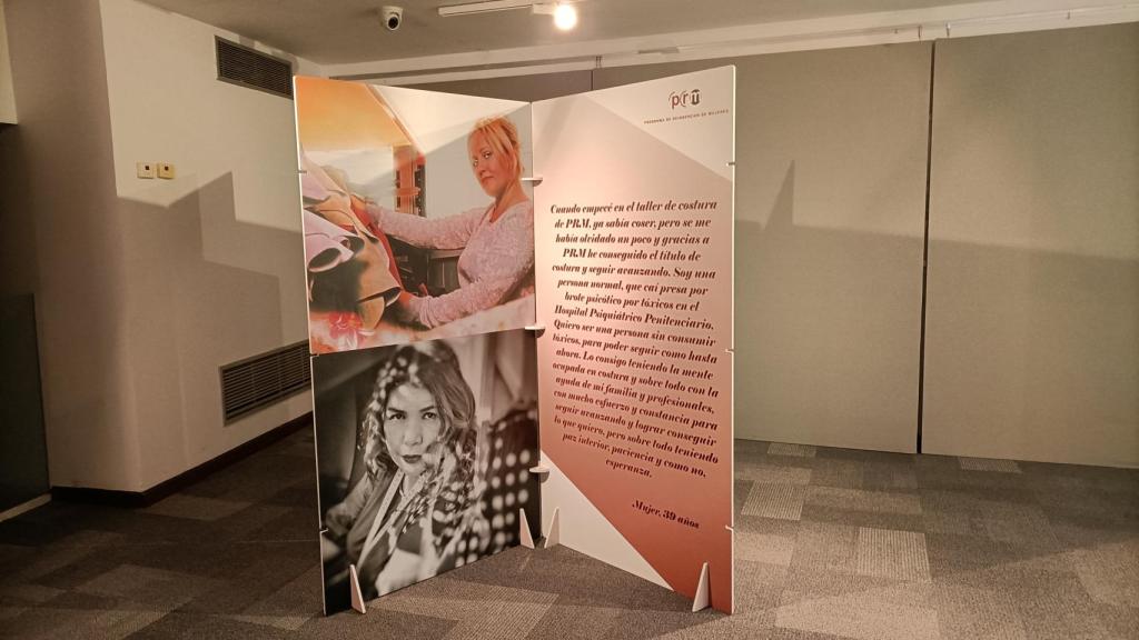Exposición 'Hilando Sueños'.