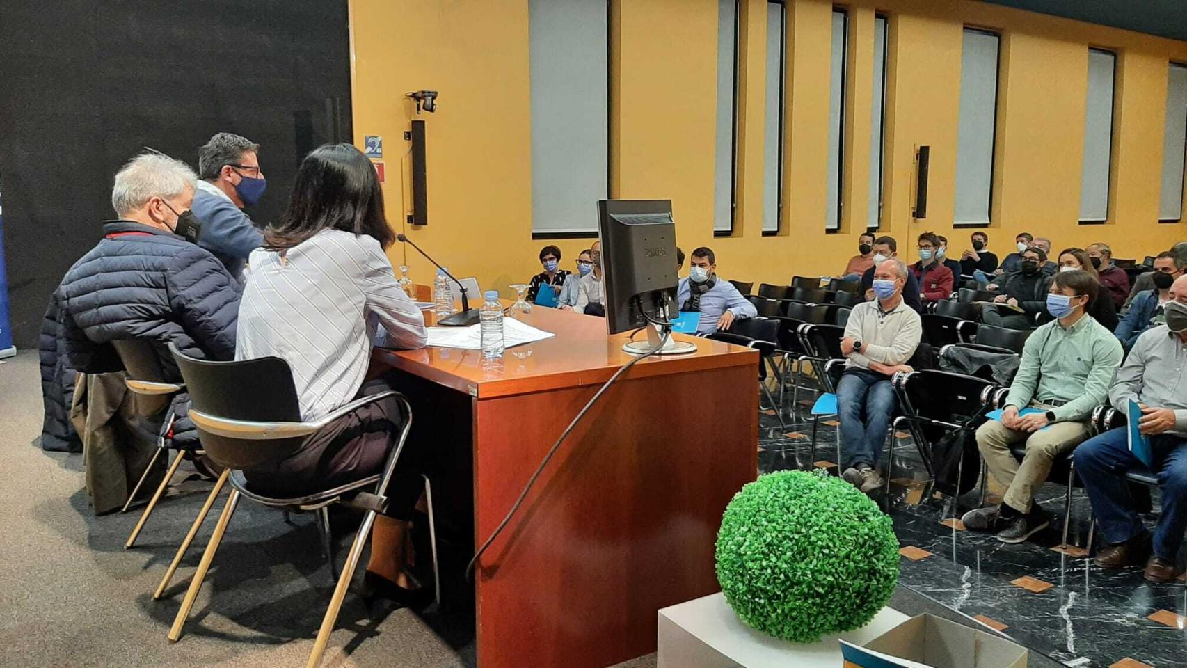 Presentación del Plan Planifica de la Diputación de Alicante.
