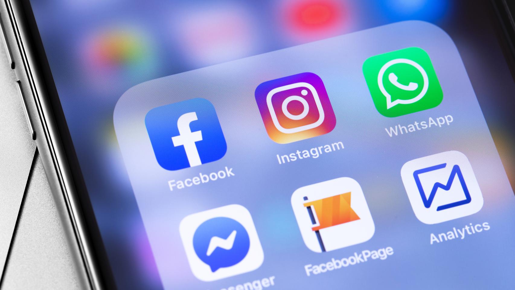 Imagen de varios emoticonos de redes sociales.