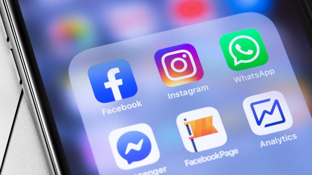 Imagen de varios emoticonos de redes sociales.