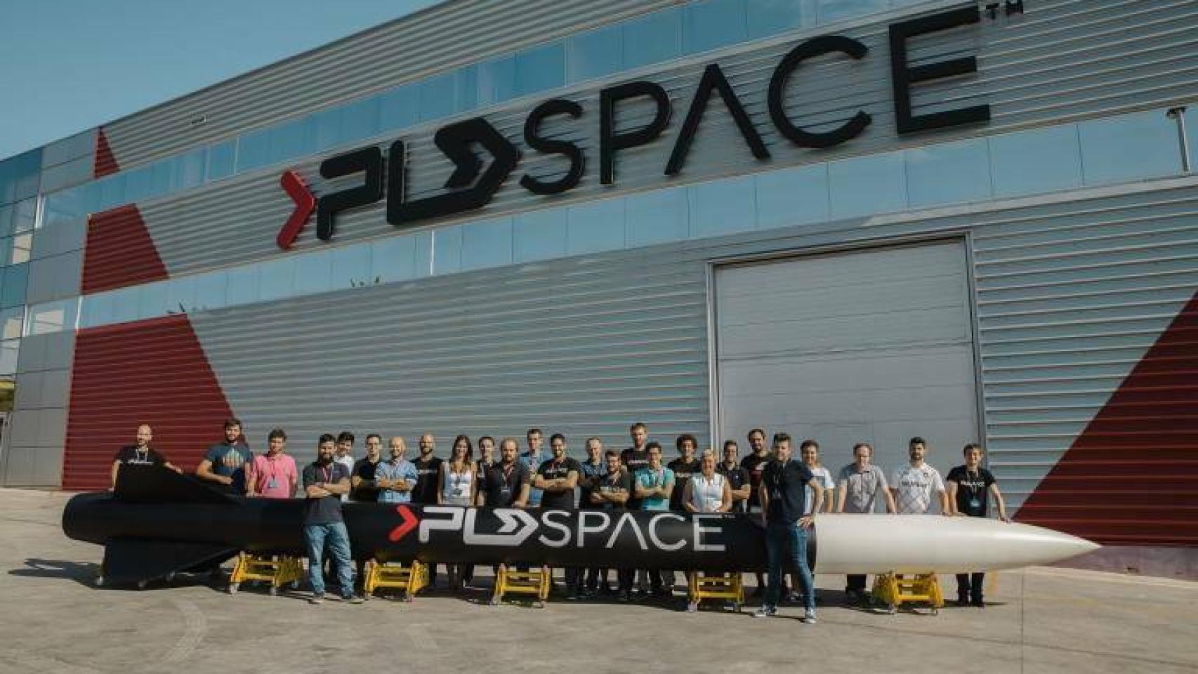 Parte de la plantilla de PLD Space en una imagen de archivo.