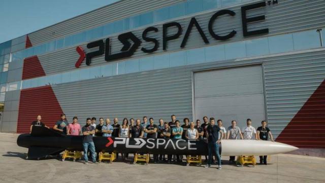 Parte de la plantilla de PLD Space en una imagen de archivo.