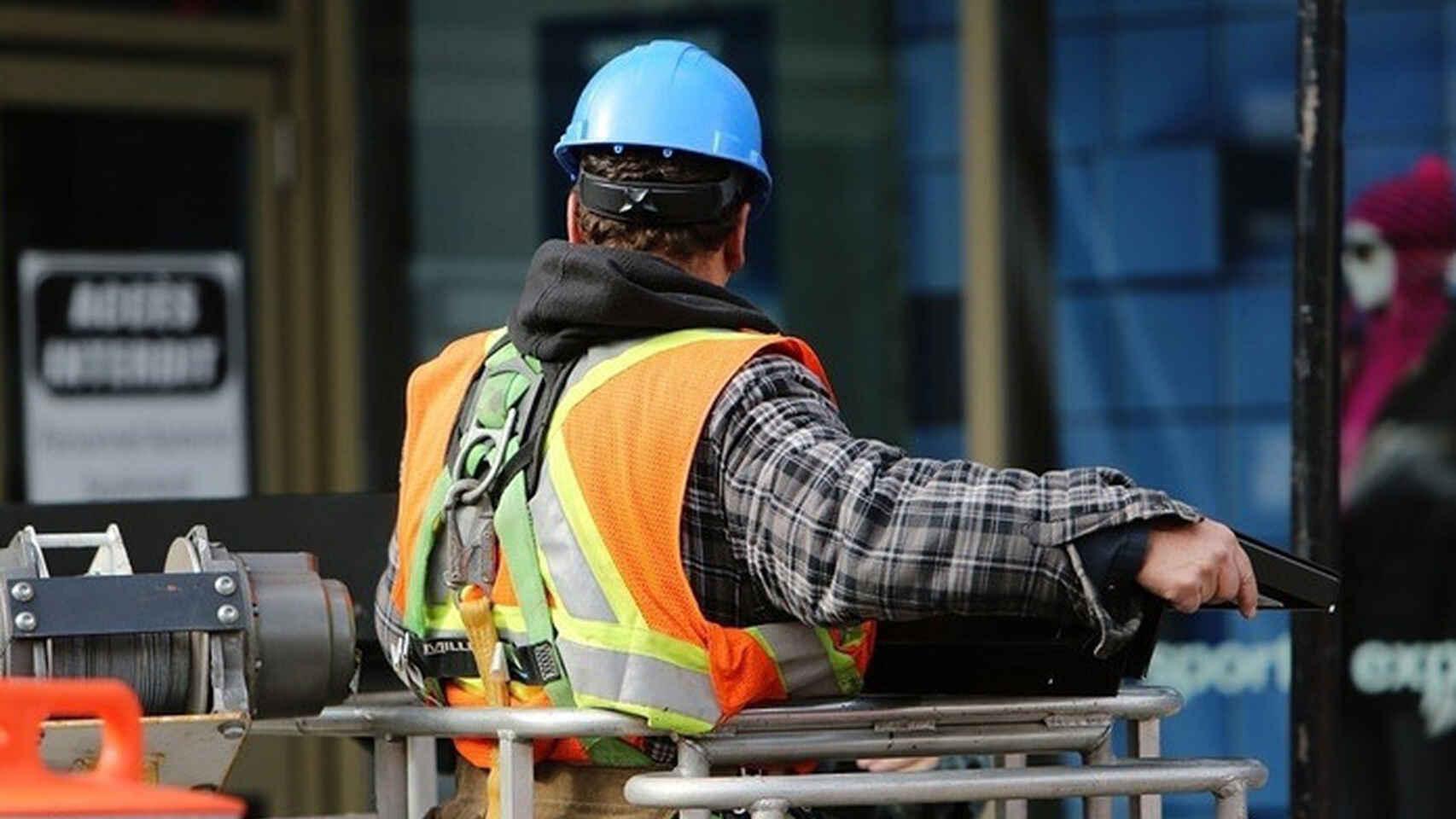 Un trabajador
