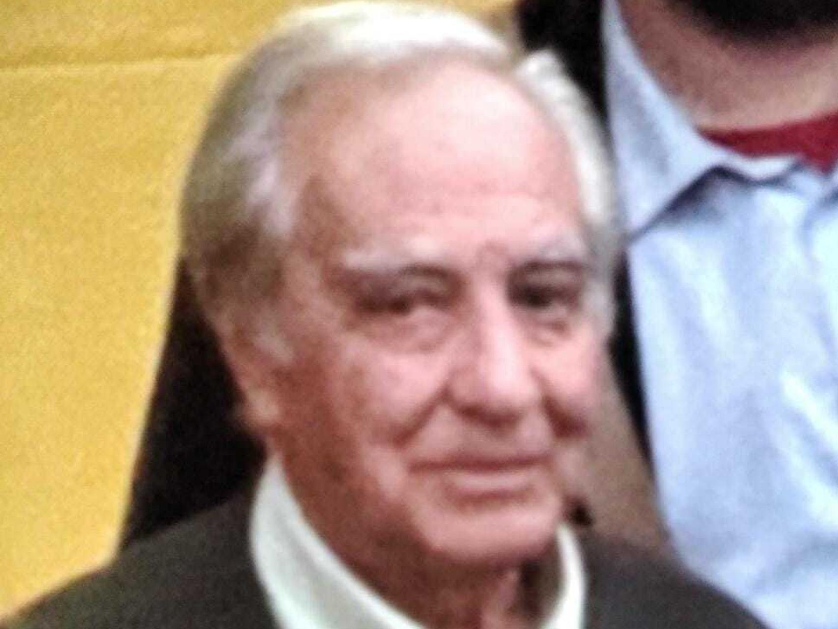 El hombre desaparecido en Ávila
