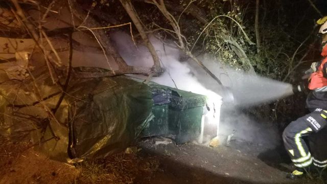 Imagen aportada por Pacma de las casas refugios de los gatos en Salamanca calcinadas