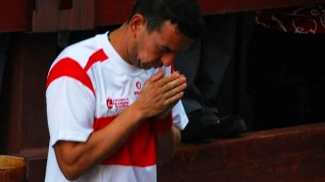 David Domínguez ‘Ruli’./ Foto UD Sanse