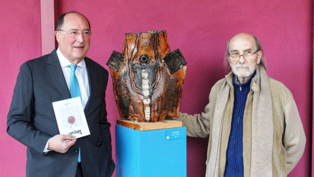Coello expone su “Aventura creativa” en Emina