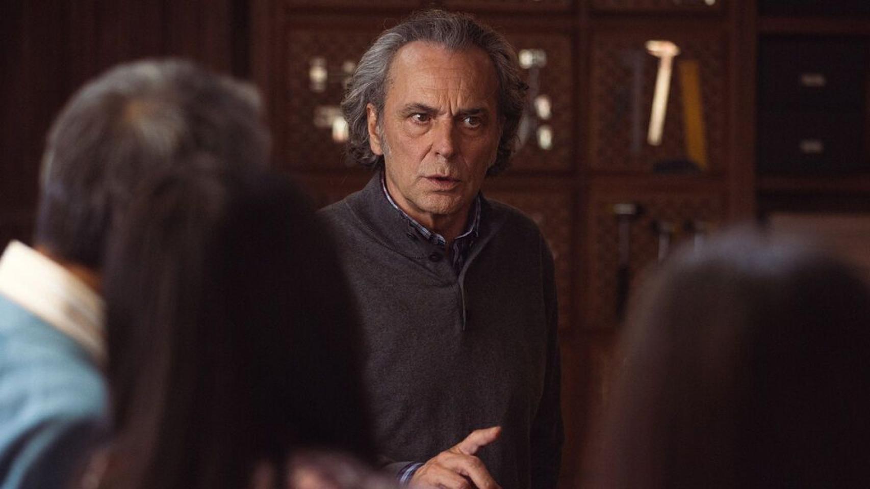 José Coronado en 'Entrevías'.