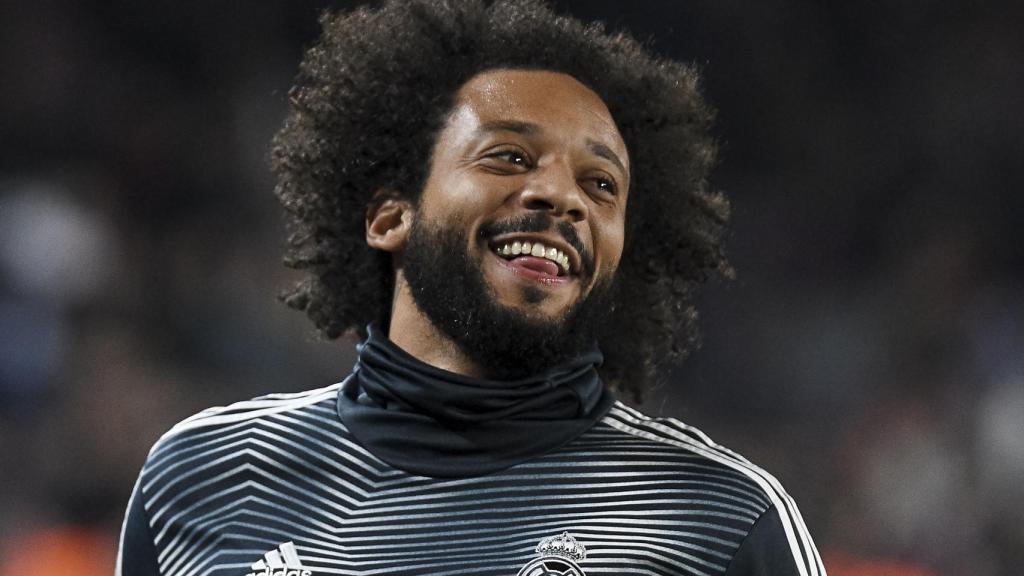 Marcelo debutó con 13 años en un club de Río de Janeiro.