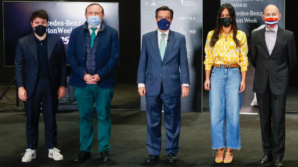 Presentación de la 75ª edición de la MBFWM.